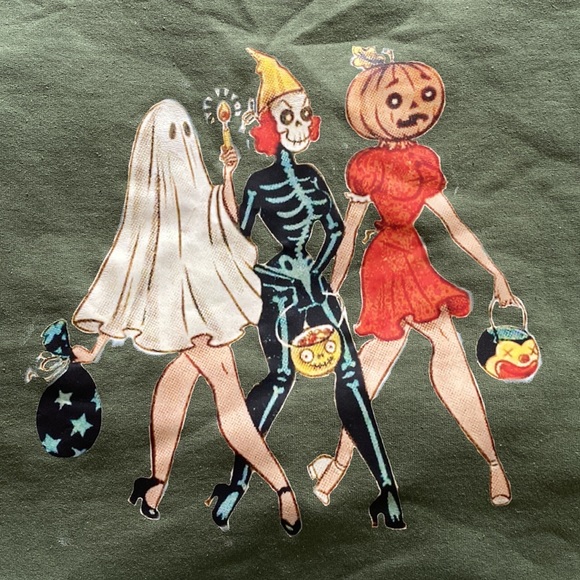 Trick or Treat Sweatshirt - Picture 2 of 6